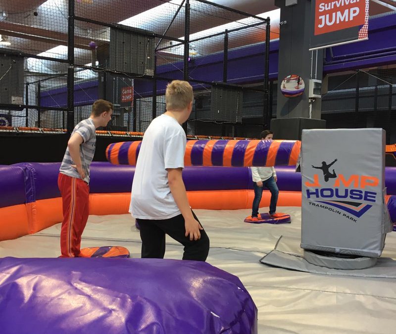 Ausflug ins JUMP House Köln