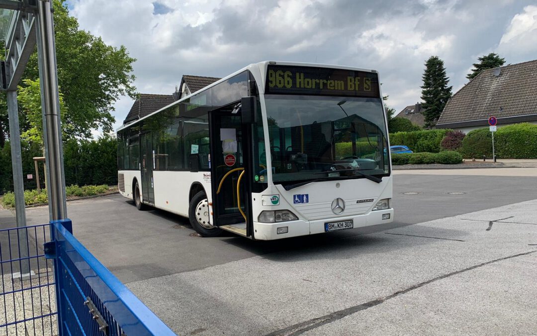 Teilnahme am Unterricht bei ÖPNV Streik