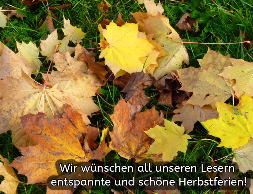 Herbstgrüße!