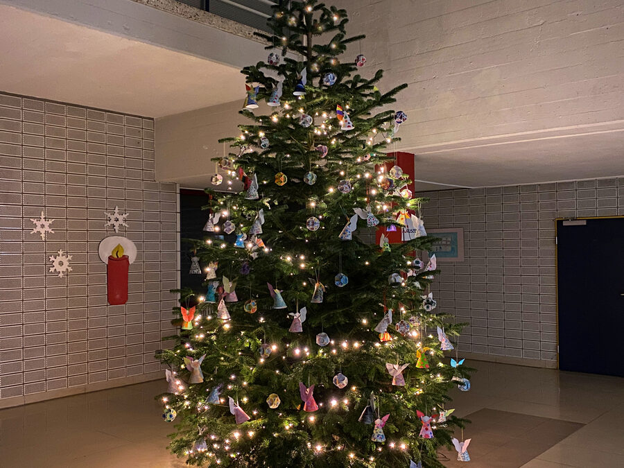 Weihnachtsgruß der Schulleitung