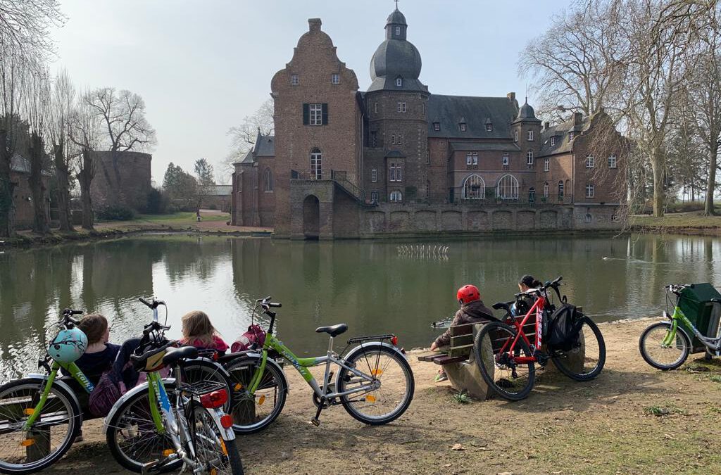 Fahrradtour nach Blatzheim