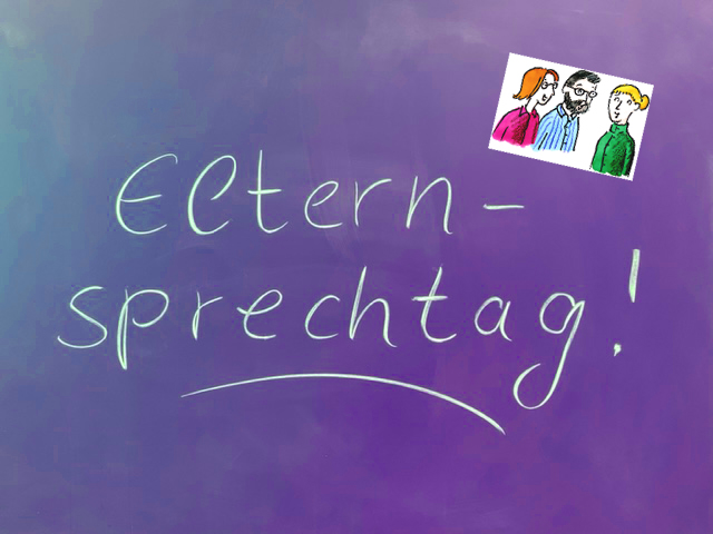 Elternsprechtag am 15. November 2021