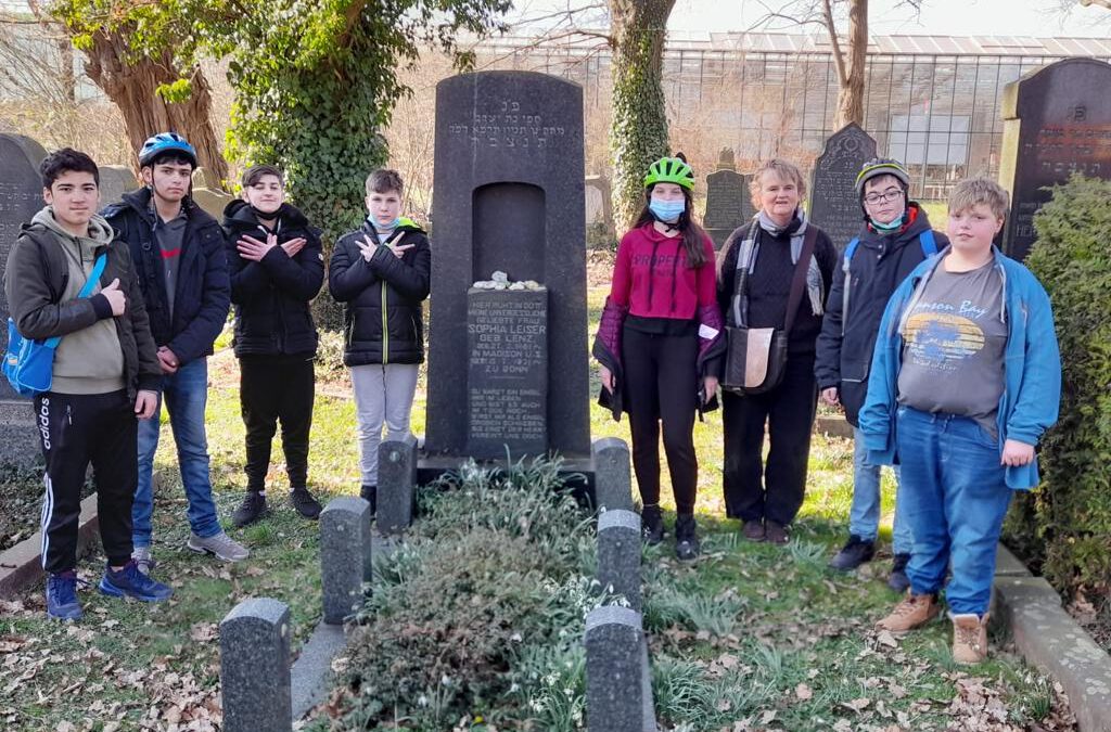 Der jüdische Friedhof in Kerpen