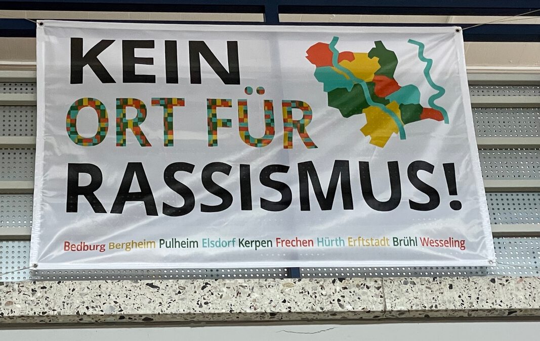 Kein Platz für Rassismus