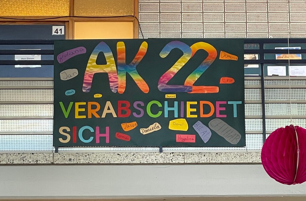 Schulentlassfeier 2022