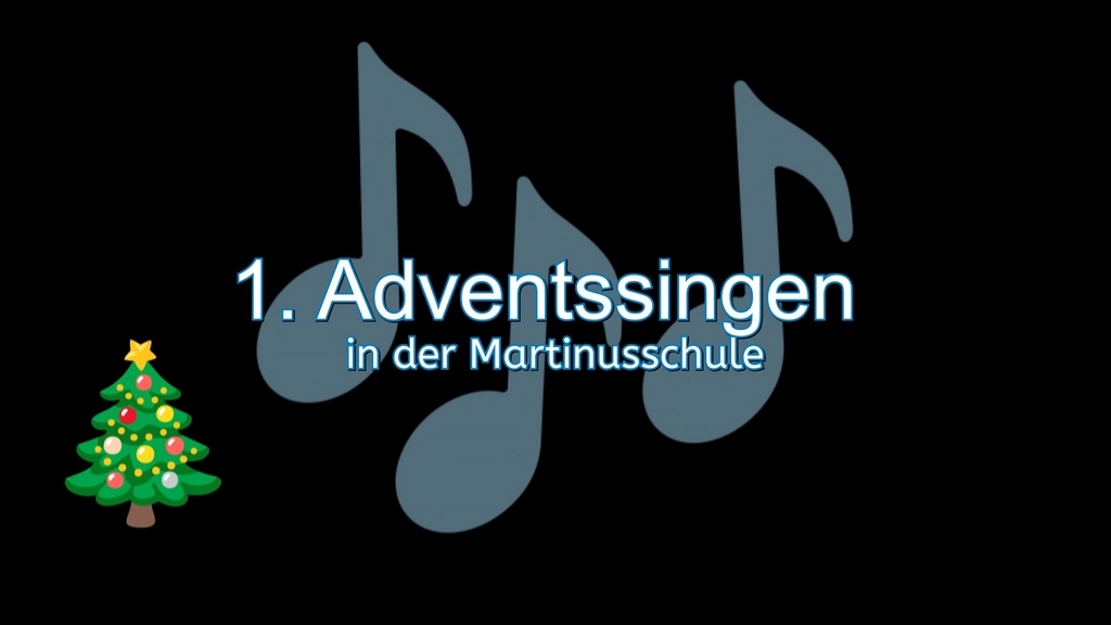 Adventssingen