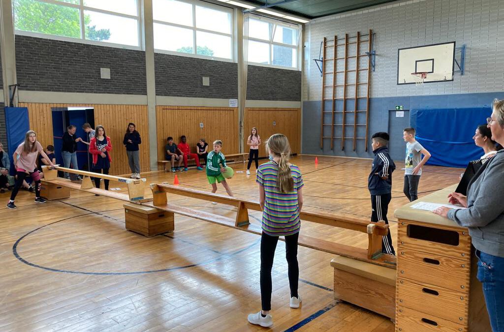 Balkenball-Turnier der Mittelstufe