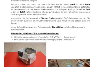 02 Bericht über die Projektgruppe von Frau Eikel (Klein)