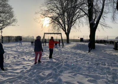 2024.01.19 Impressionen Martinusschule im Schnee 05