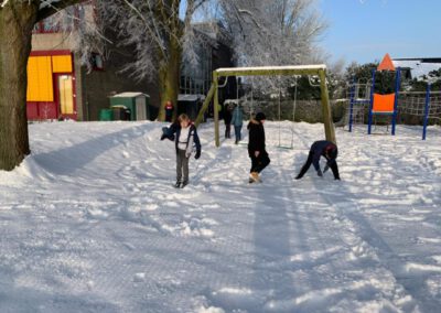 2024.01.19 Impressionen Martinusschule im Schnee 09