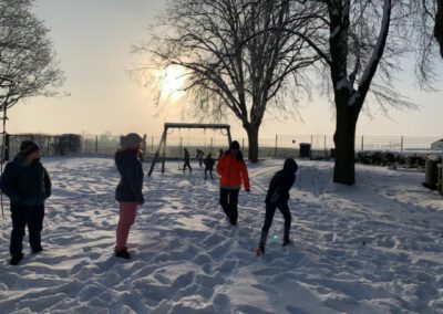 2024.01.19 Impressionen Martinusschule im Schnee 13