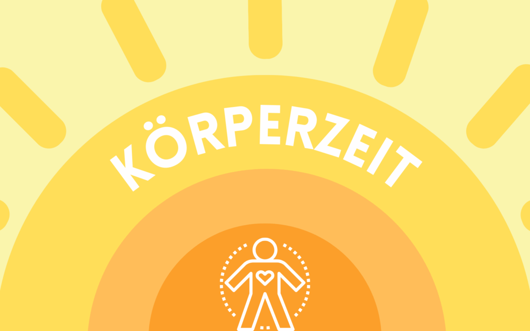 Körperzeit – bewegt in den Schultag starten