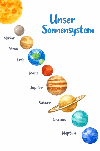 Unser Sonnensystem