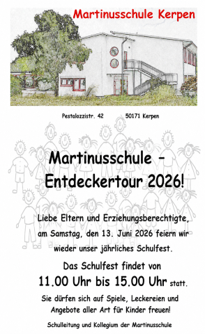 2024.05.27 Schulfest Flyer