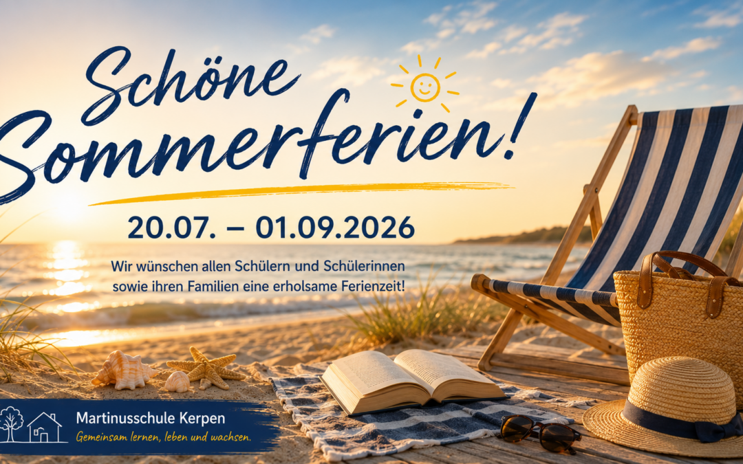 Sommerferien 2026