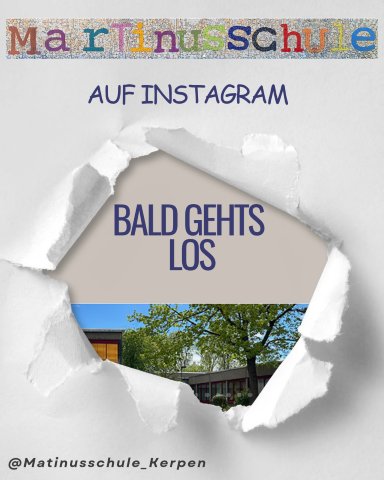 Neu an der Martinusschule: Instagram-AG #MartinusLife
